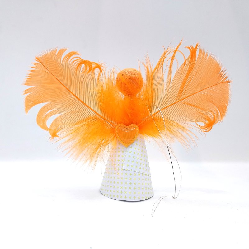 Kit créatif "Mon petit ange en plumes"