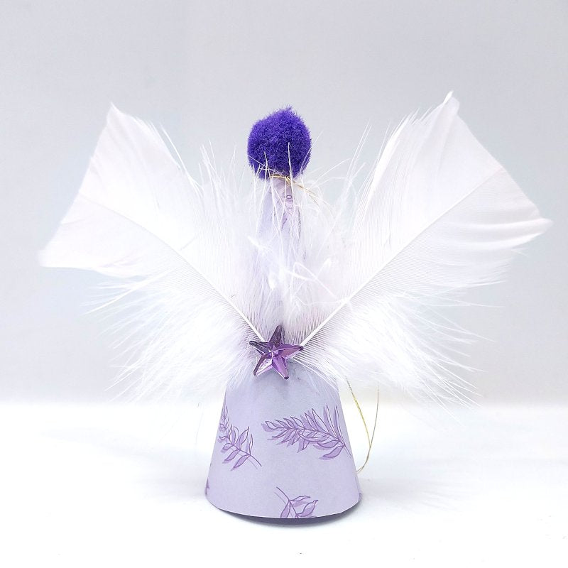 Kit créatif "Mon petit ange en plumes"