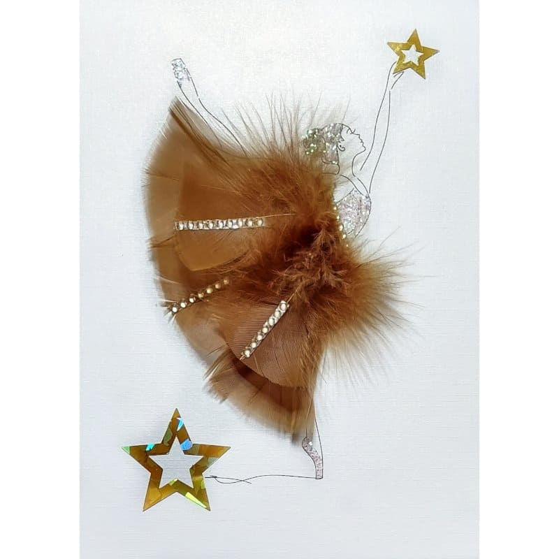 Kit créatif "Mon Tableau en Plumes" Anna P. (deluxe)