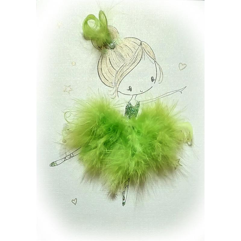 decoplumes-kit-tableau-plumes-5516-danseuse-Ginger-vert