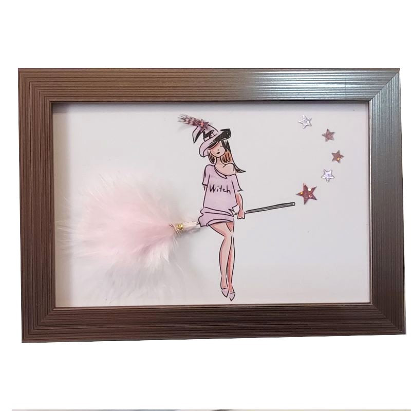 decoplumes-samantha-witch-tableau-plumes-divers-coloris