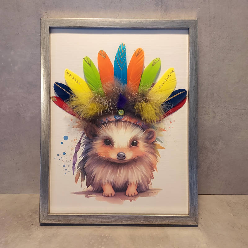 decoplumes-tableau-plumes-boubou-herisson