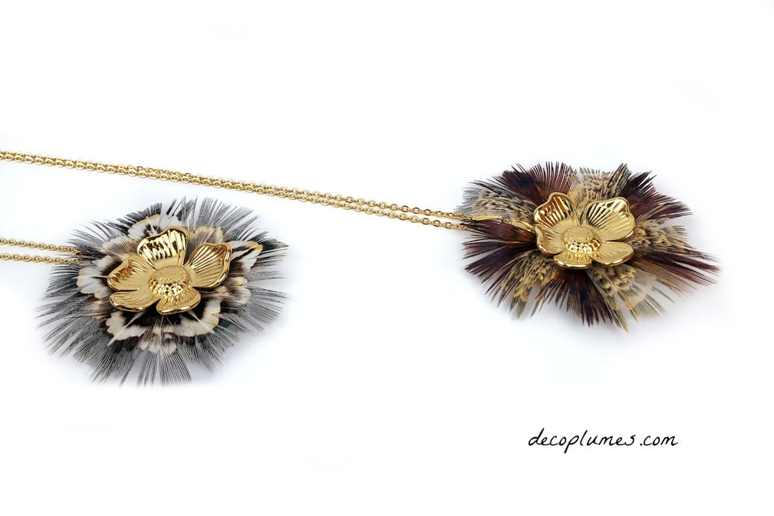 Les Bijoux en Plumes