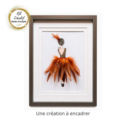 Mode d’emploi tableau en plumes – Guide DIY créatif PDF à télécharger