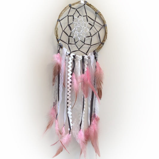 Deco plumes : Attrape-reves "Zoé" 1998 dreamcatcher