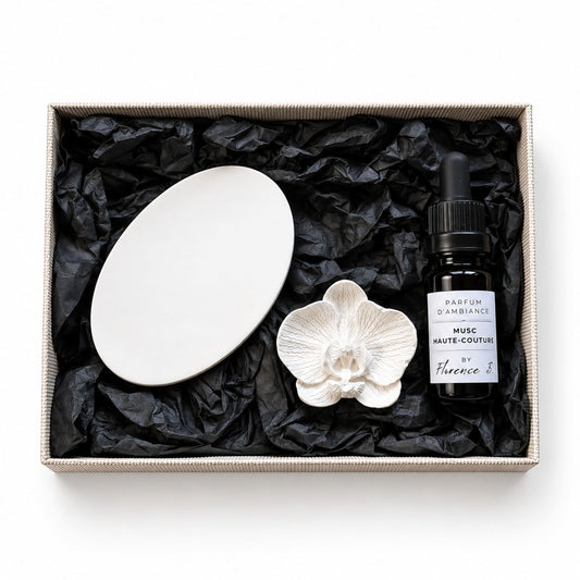 Coffret cadeau parfumé L'Orchidée Papillon