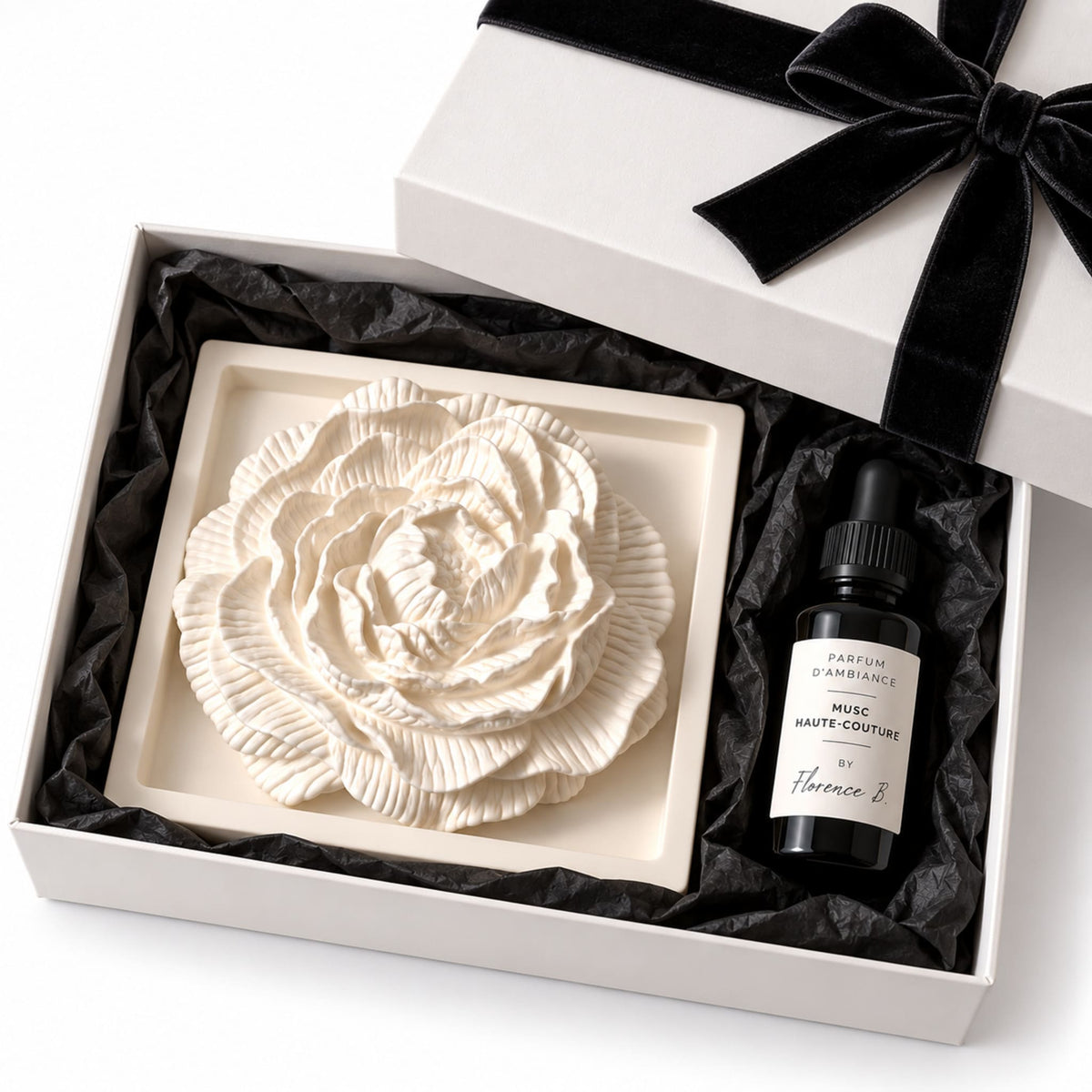 Coffret cadeau parfumé La Pivoine Intemporelle (GM)