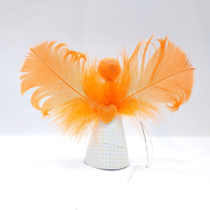 Kit créatif "Mon petit ange en plumes"