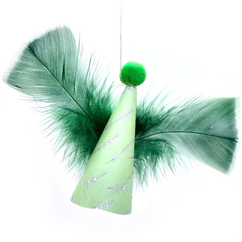 Kit créatif "Mon petit ange en plumes"