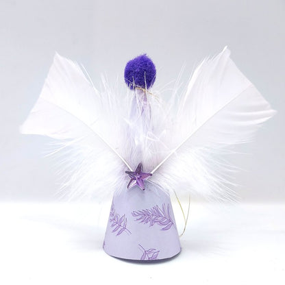 Kit créatif "Mon petit ange en plumes"