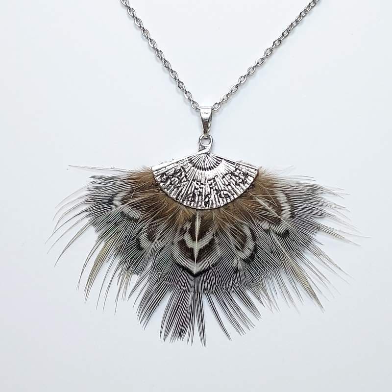 decoplumes-collier-fanny-plumes-naturelles-faisan-gris-bleu