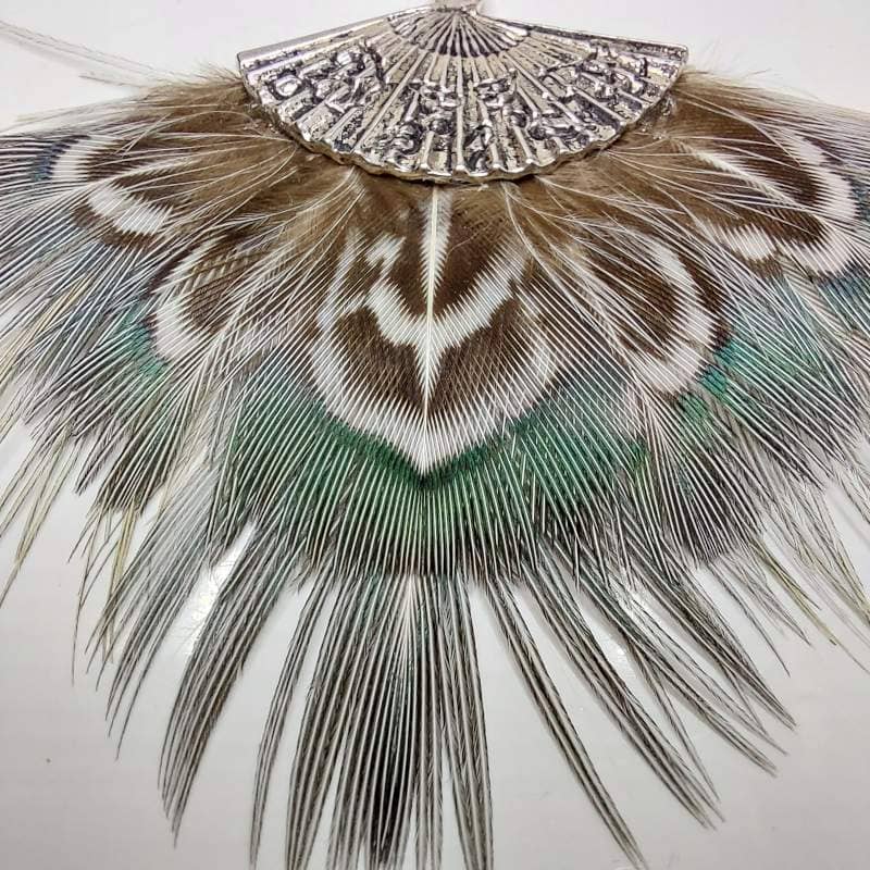 decoplumes-collier-fanny-plumes-naturelles-faisan-gris-bleu