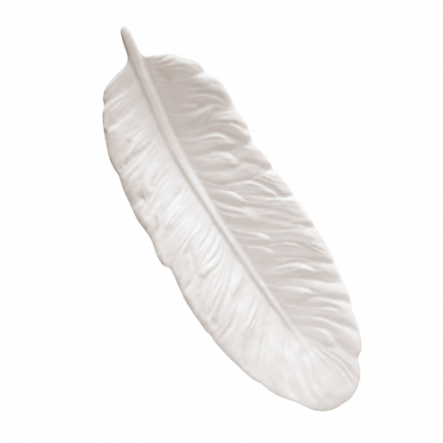 Vide-poche en forme de plume