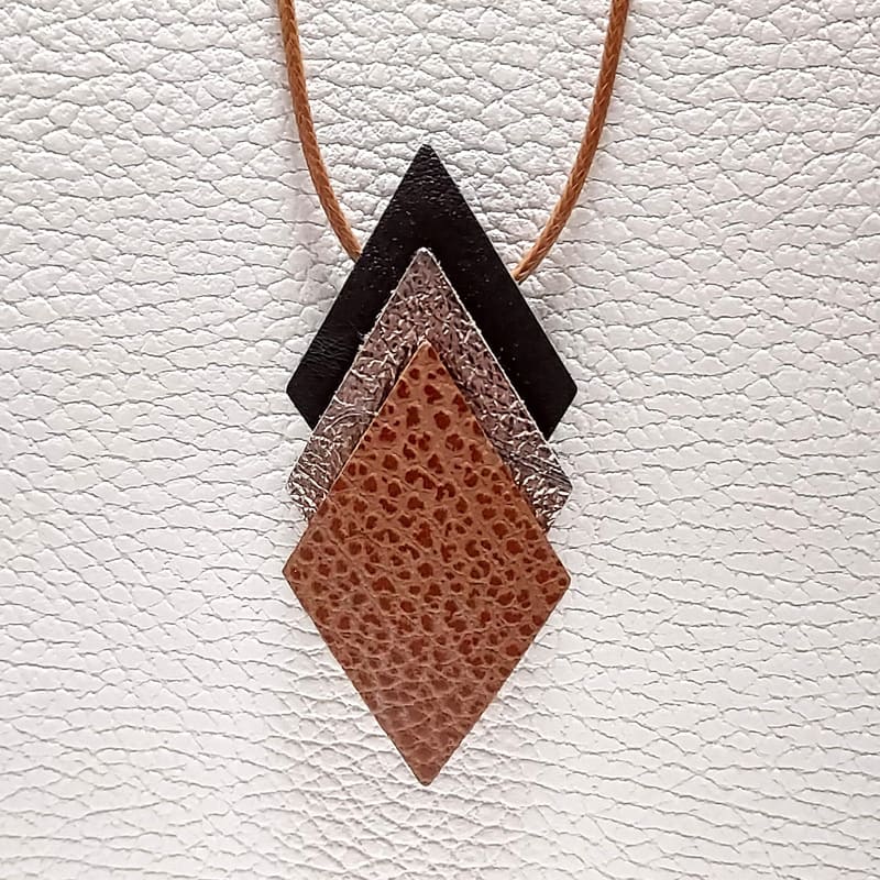 Collier en Cuir ABYSS - Modèle Exclusif