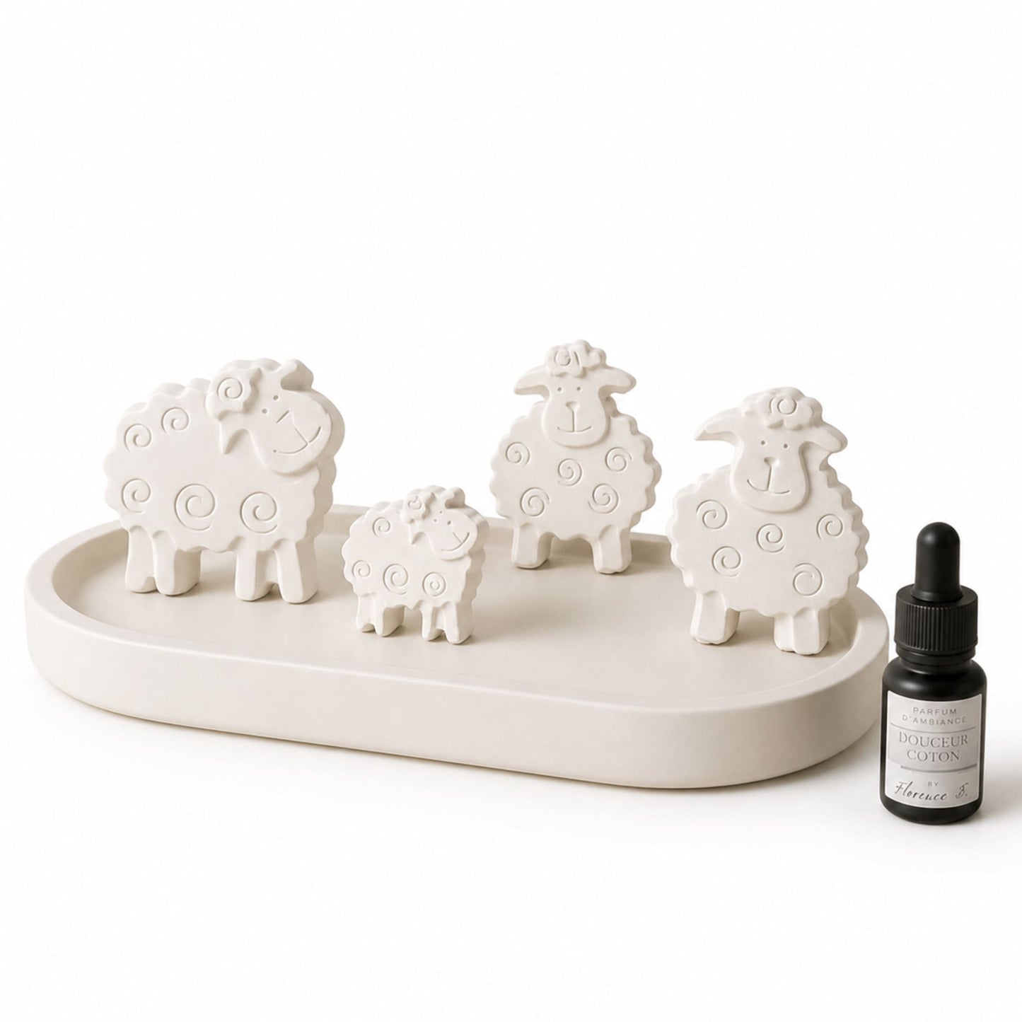 Coffret cadeau parfumé Les moutons qui sentent (vraiment) bon