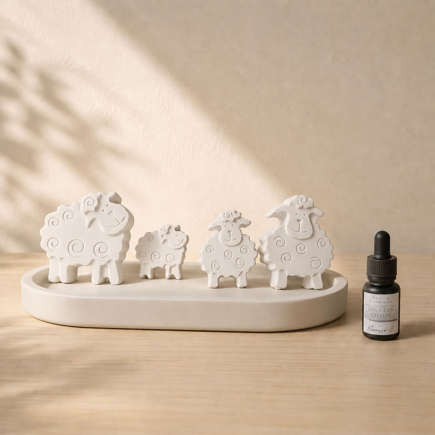 Les moutons qui sentent (vraiment) bon