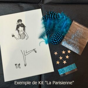 Les kits créatifs DIY de décoplumes