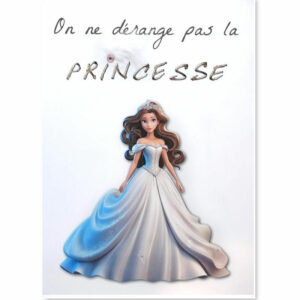 decoplumes-affiche-de-porte-princesse